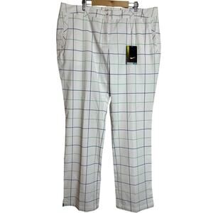 Nike Golf | NWT Women's Size 16 Tour Performance Dri-Fit Pant White